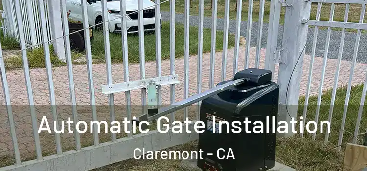 Automatic Gate Installation Claremont - CA