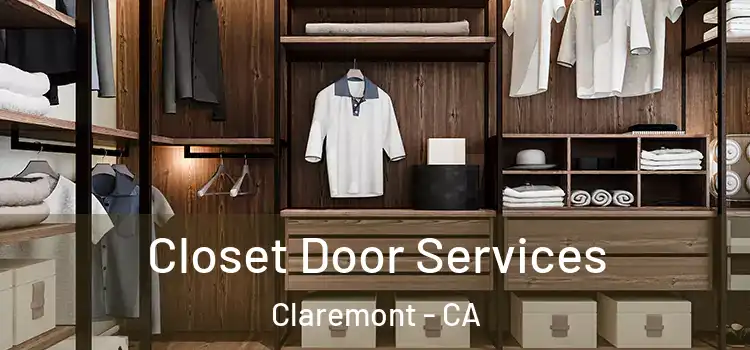  Closet Door Services Claremont - CA